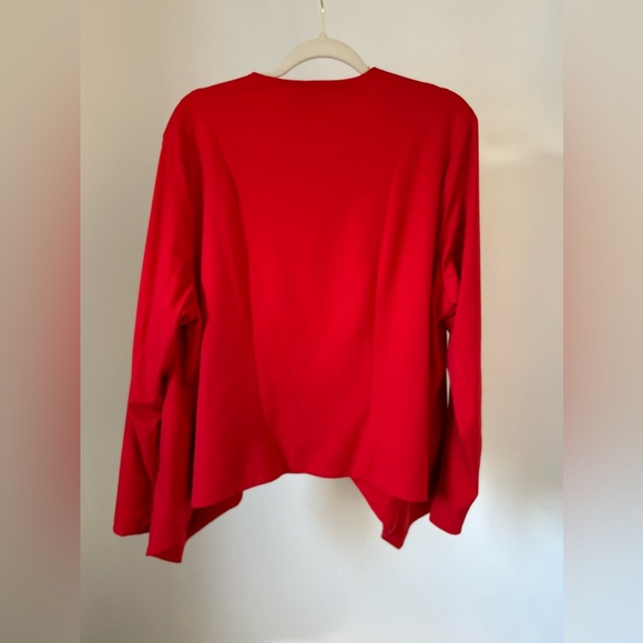 Torrid plus size red blazer - Picture 7 of 8
